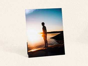 Metal Tabletop Prints