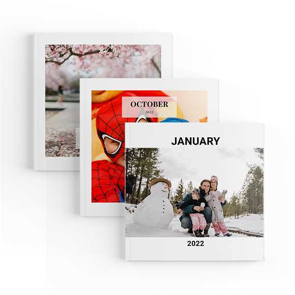 Monthly Photobook