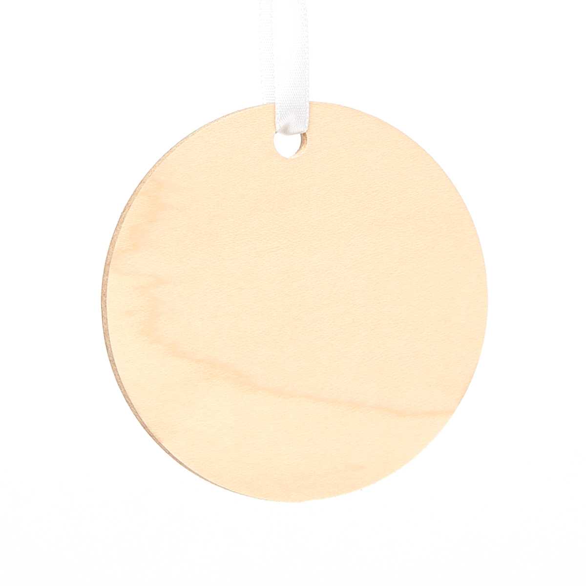 Wood Ornaments - Round