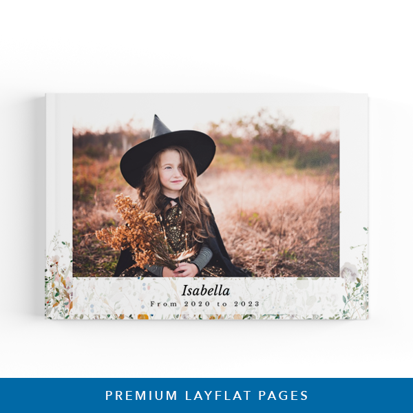 Wild Flower Photobook - LayFlat 1