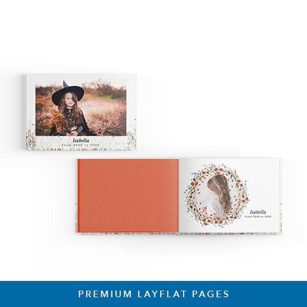Wild Flower Photobook - LayFlat 1