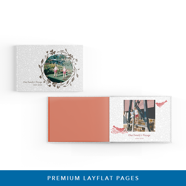 Little Bird Photobook - LayFlat