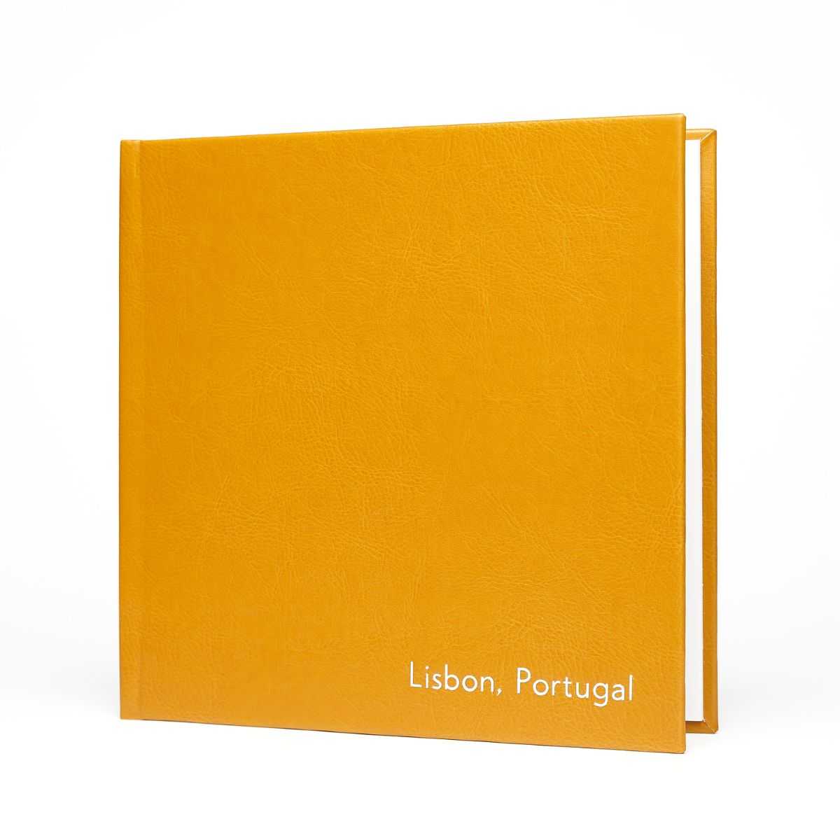 Premium Textile Hardcover