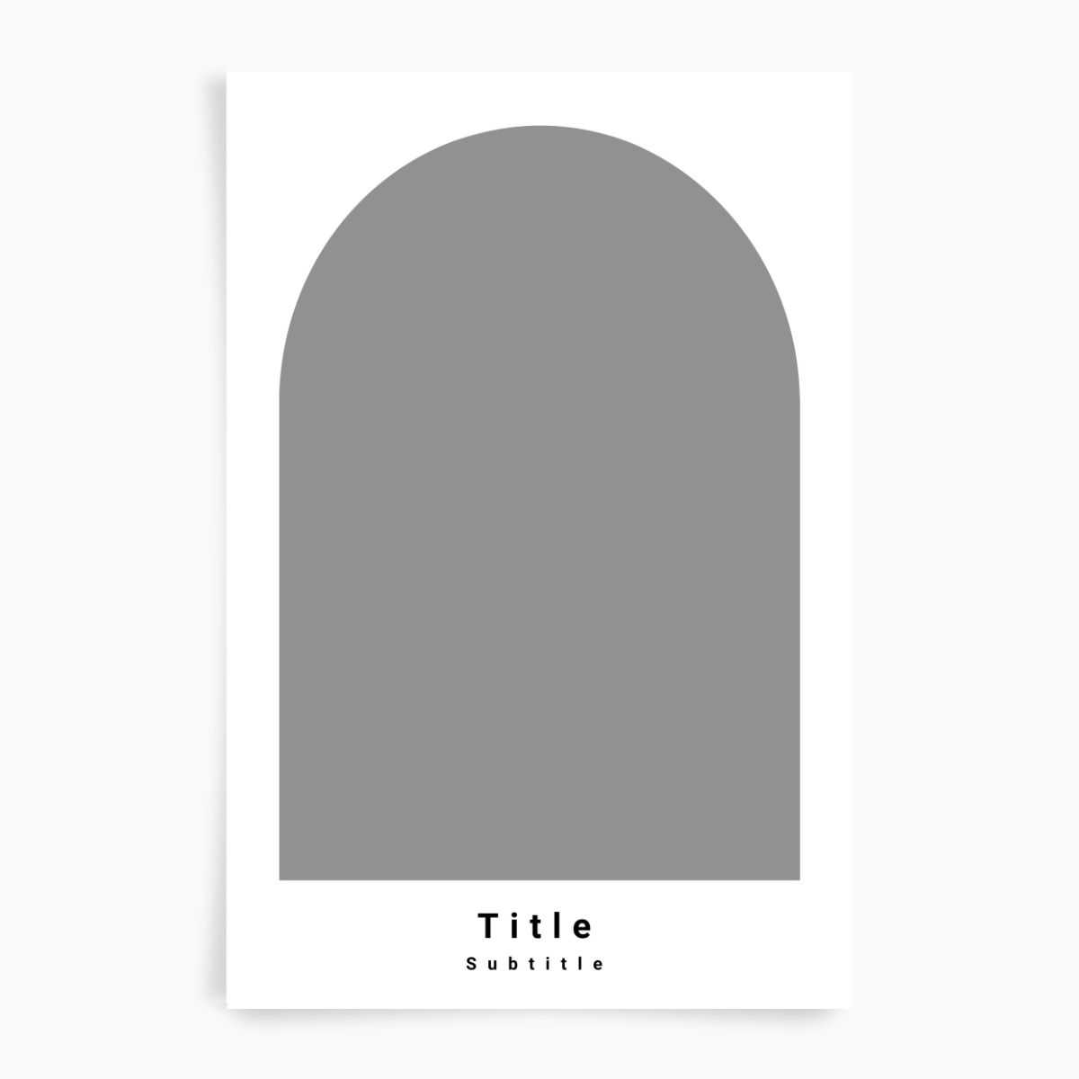 Tirages Poster