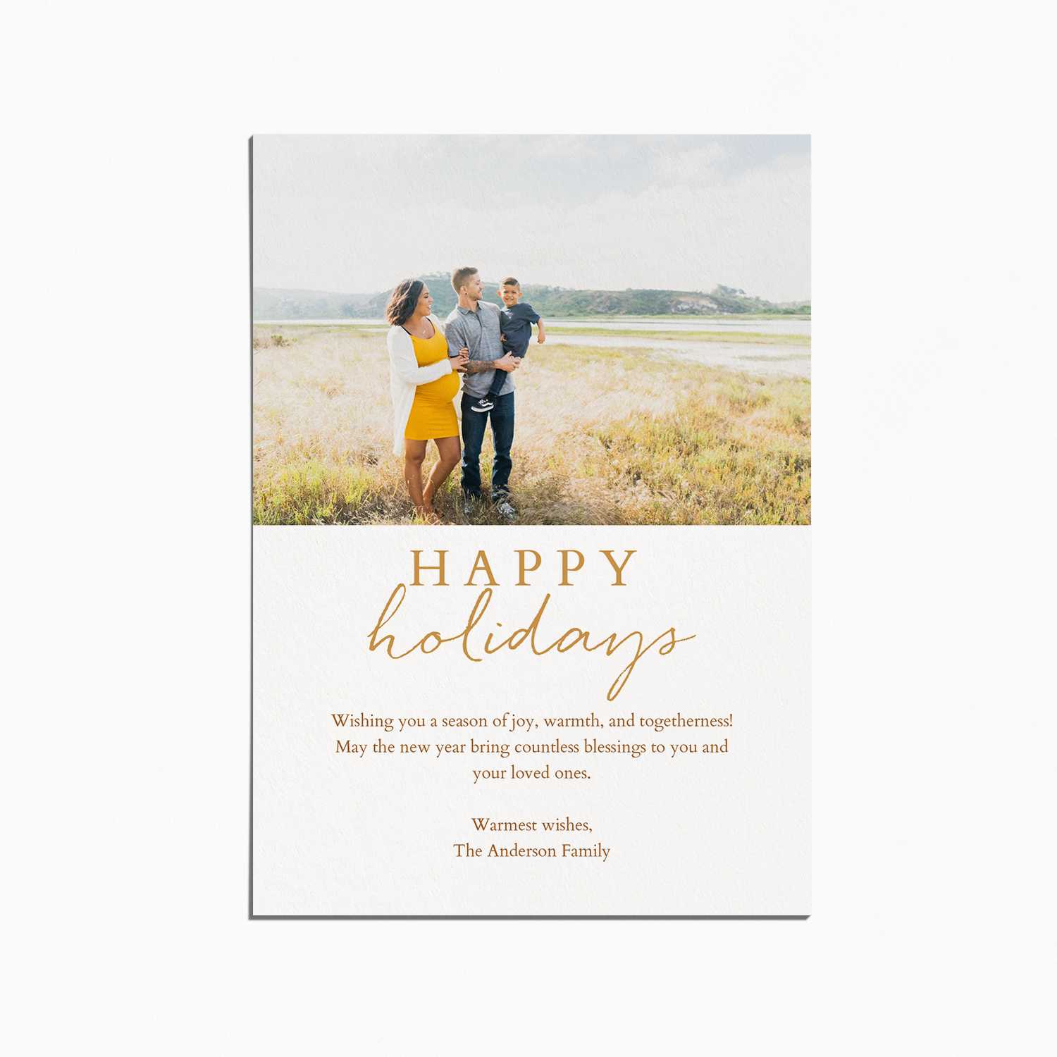 Wishify Holiday Card