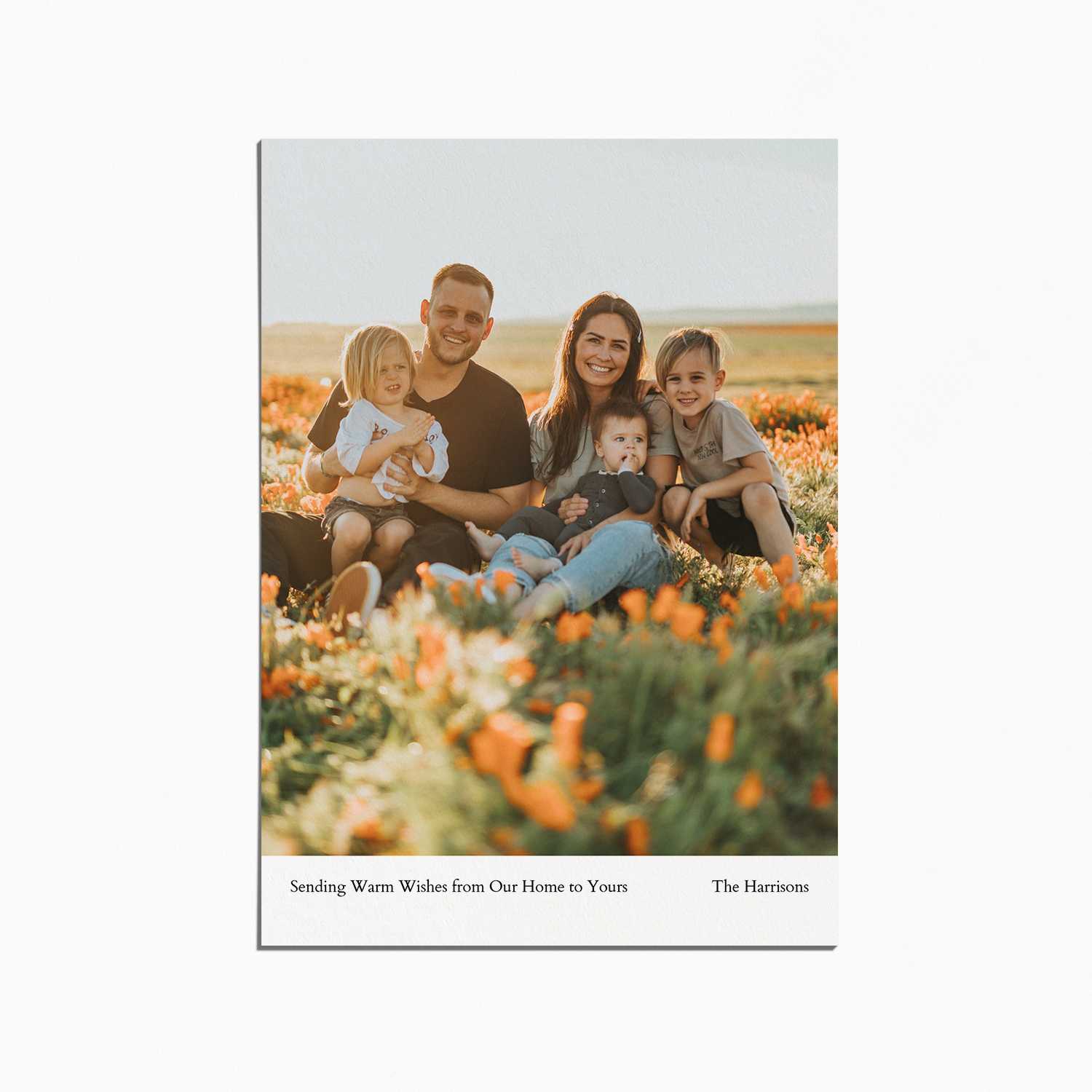 Wishify Holiday Card