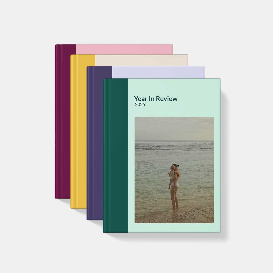 Year In Review Photobook