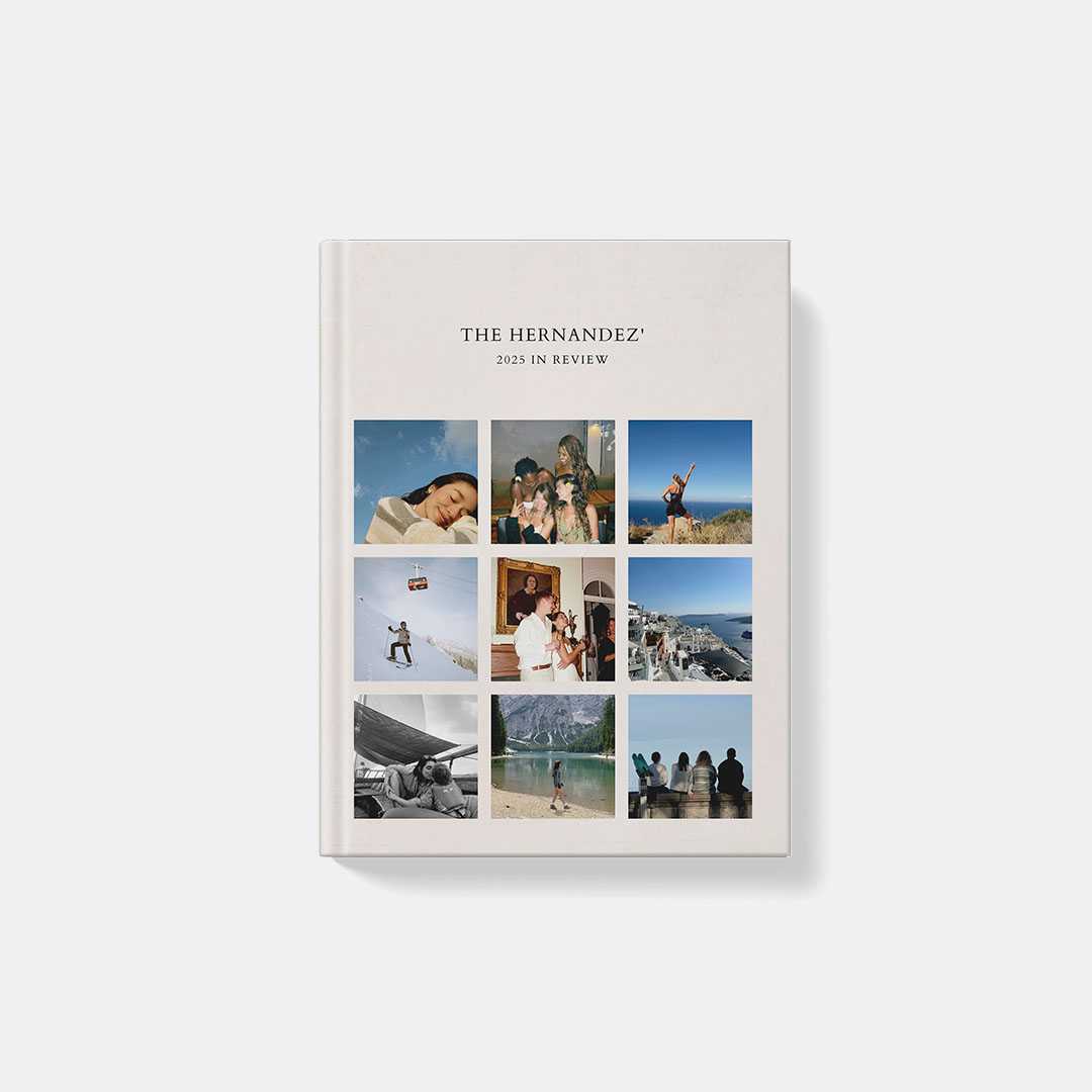 Year In Review Photobook