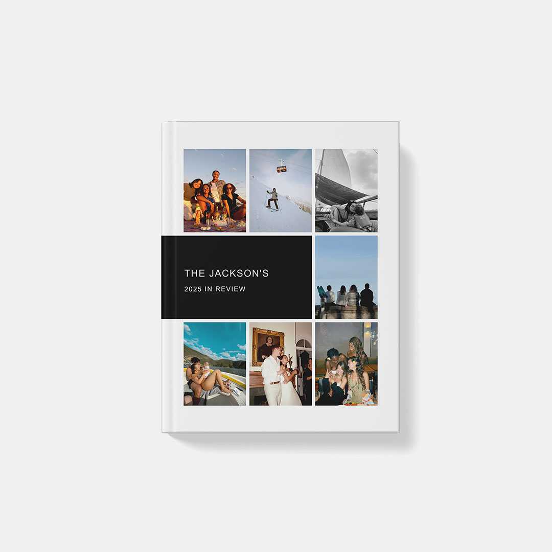 Year In Review Photobook