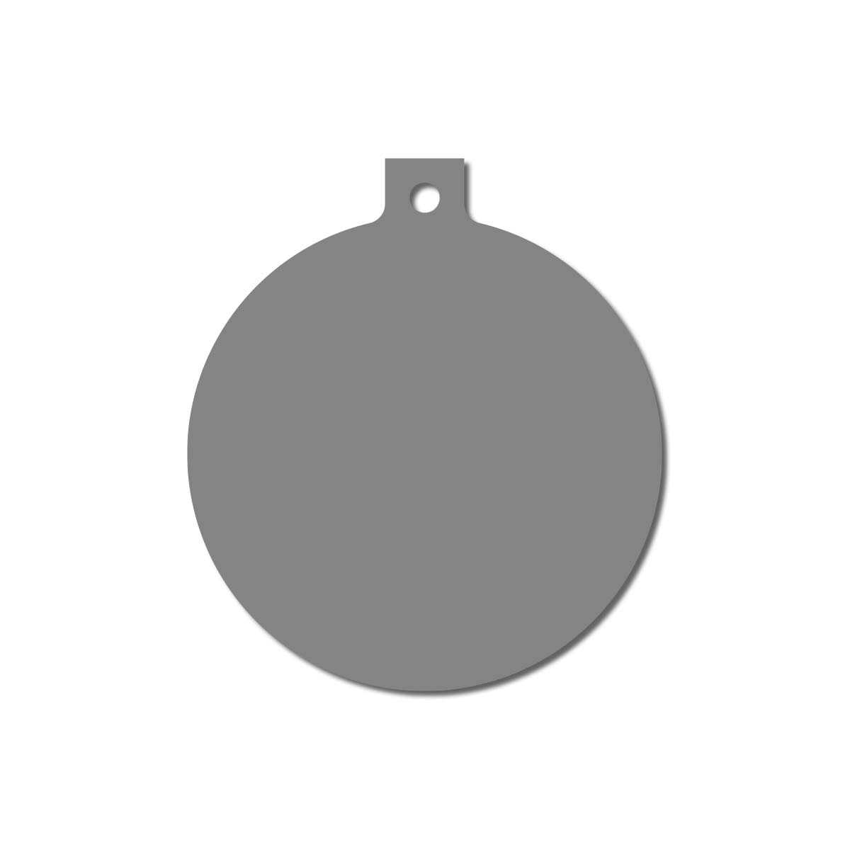 Metal Ornament - Ball