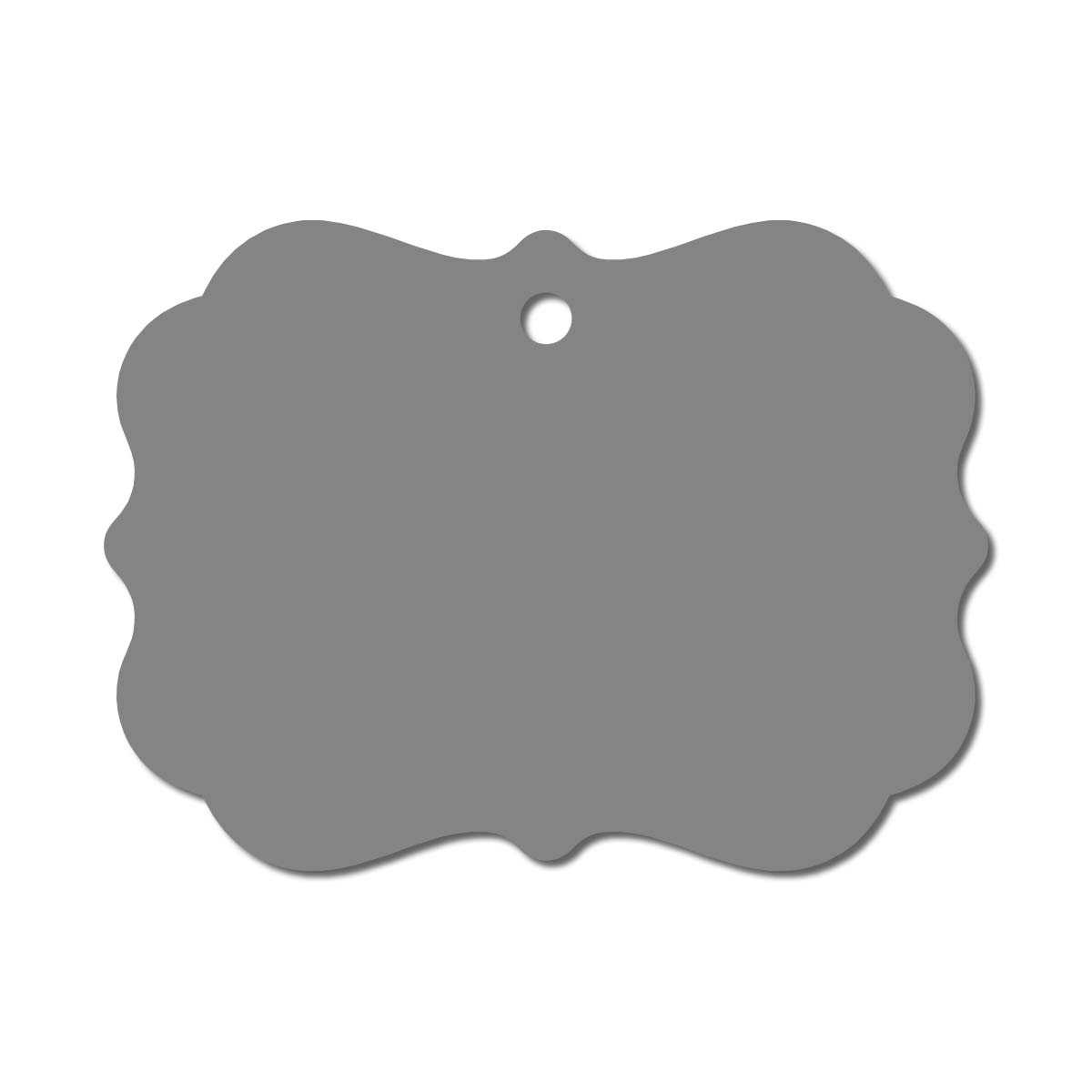 Metal Ornament - Rectangle (Benelux)