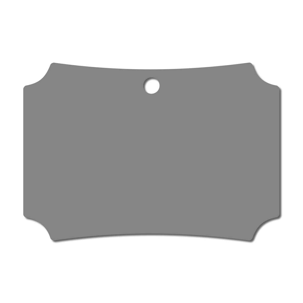 Metal Ornament - Rectangle (Berlin)