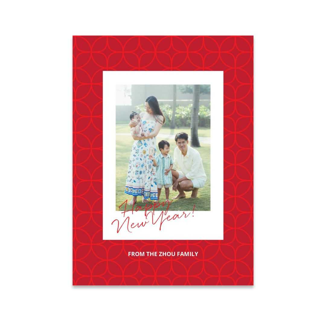 Lunar New Year Card