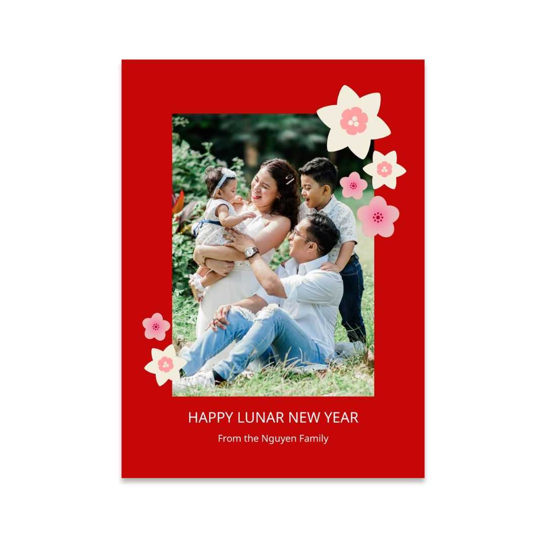 Lunar New Year Card 3