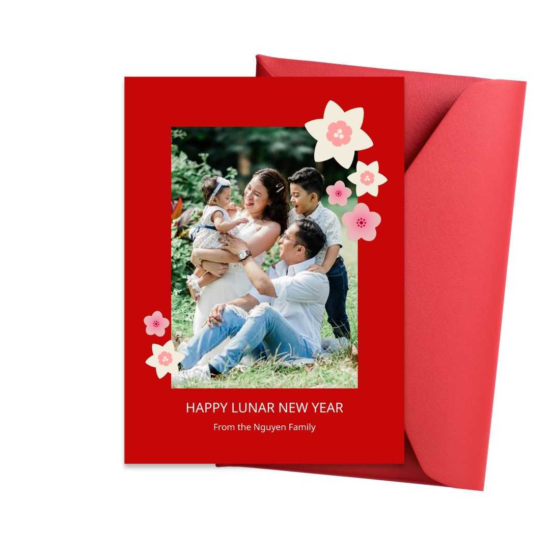 Lunar New Year Card 3