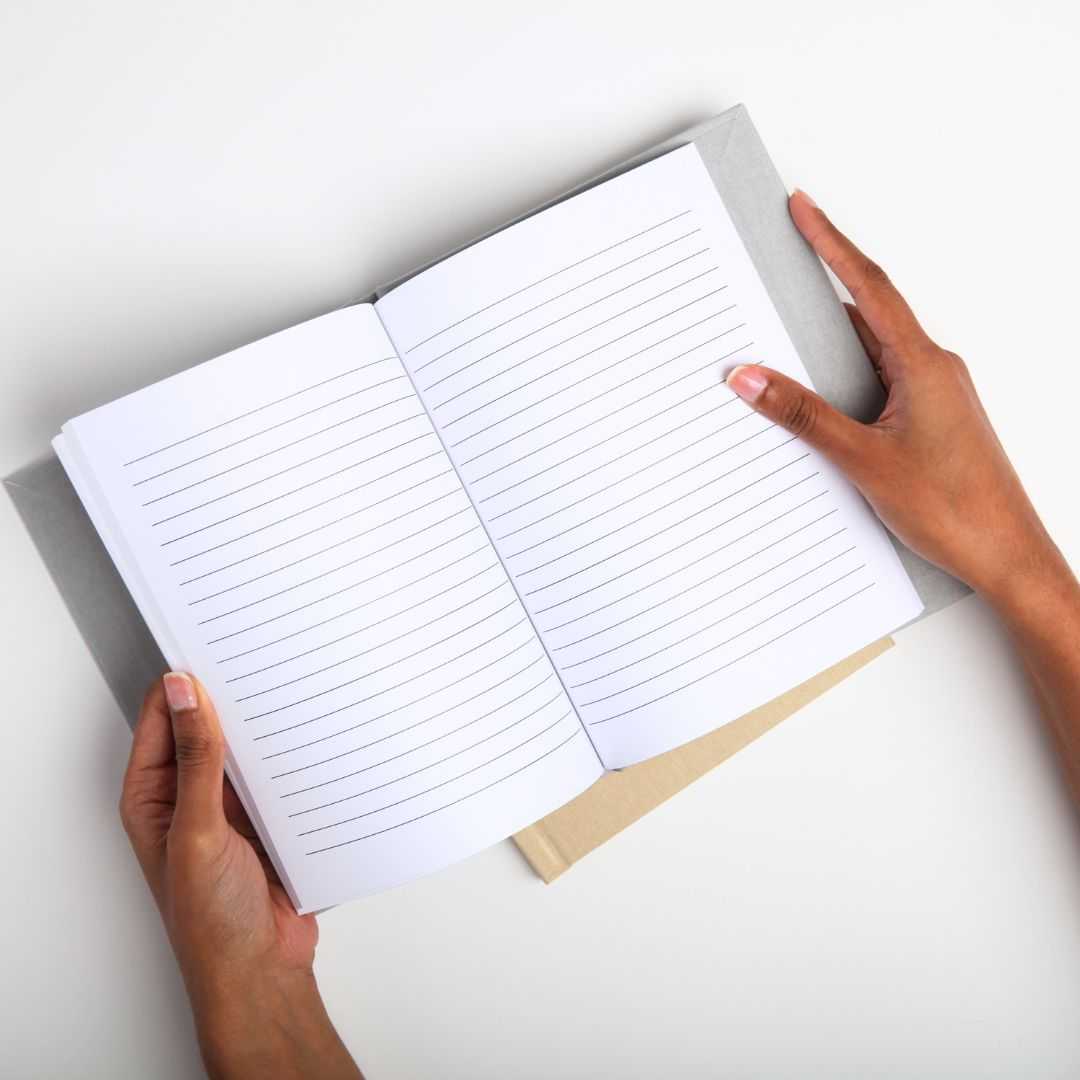 Personalized Textile Notebook