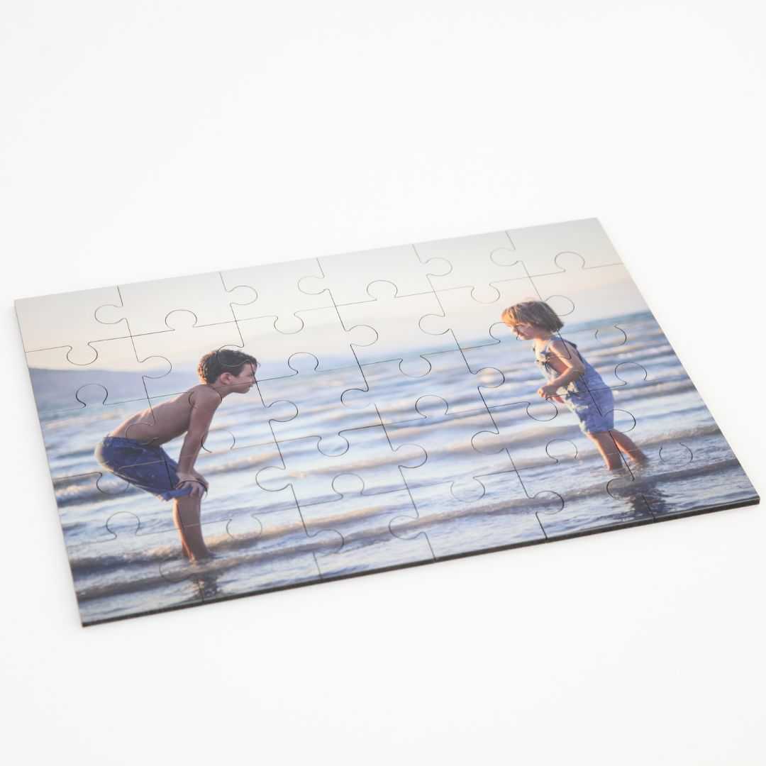 Puzzle Prints - Rectangle