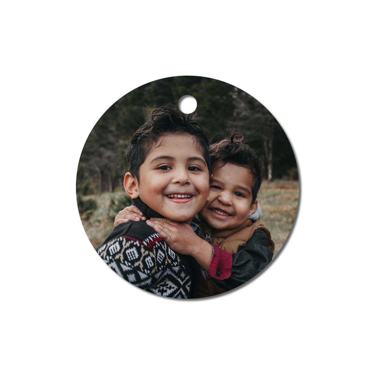 Metal Ornaments - Round