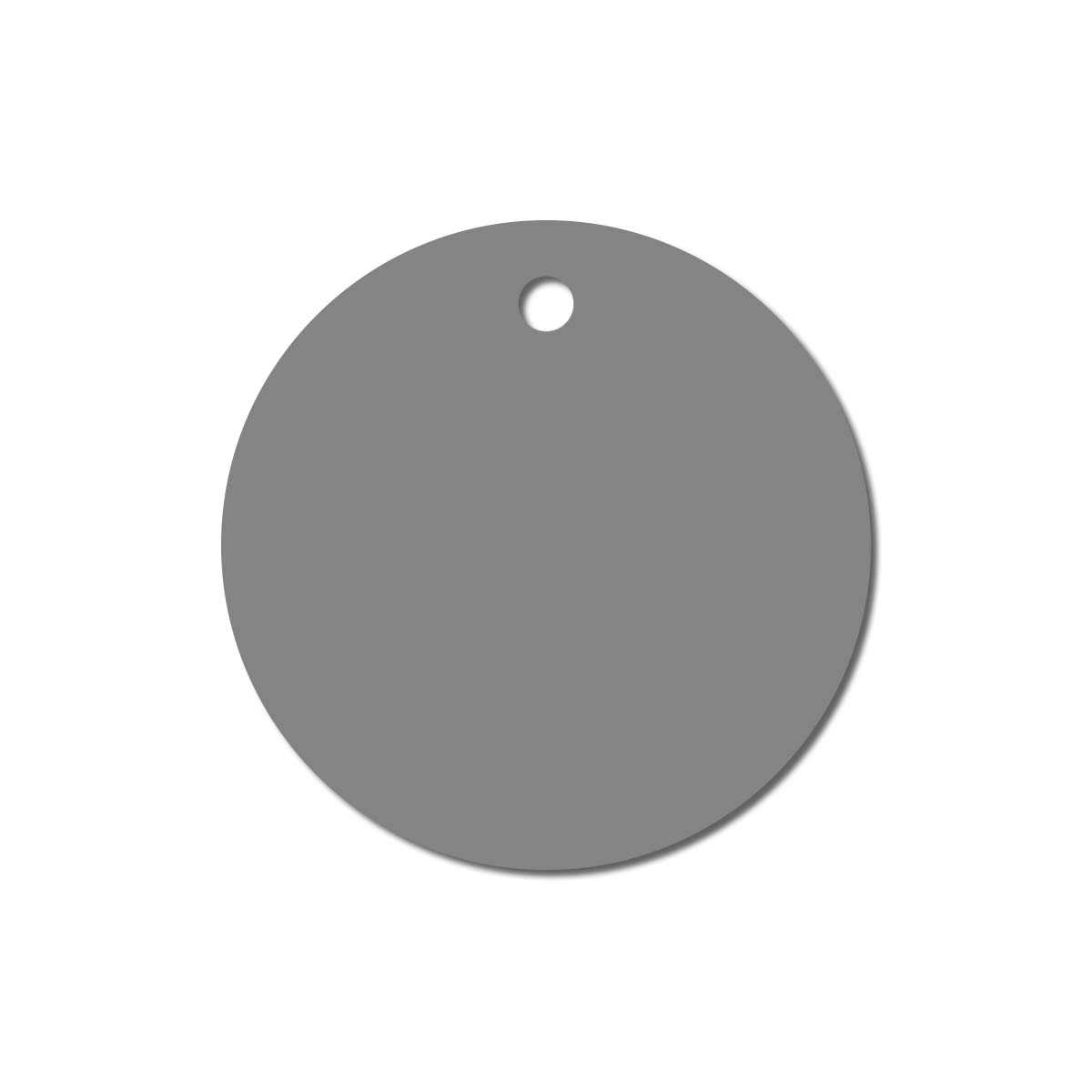Metal Ornaments - Round