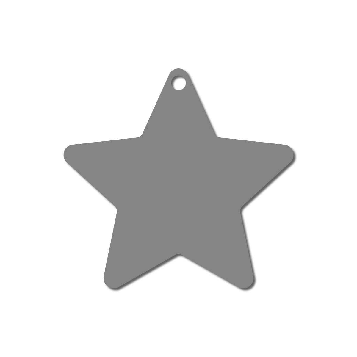 Metal Ornament - Star