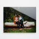 Acrylic photo print 