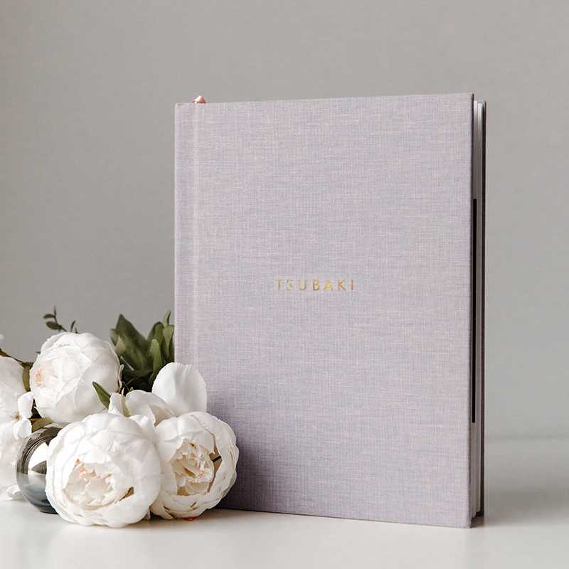High end photo album layflat pages