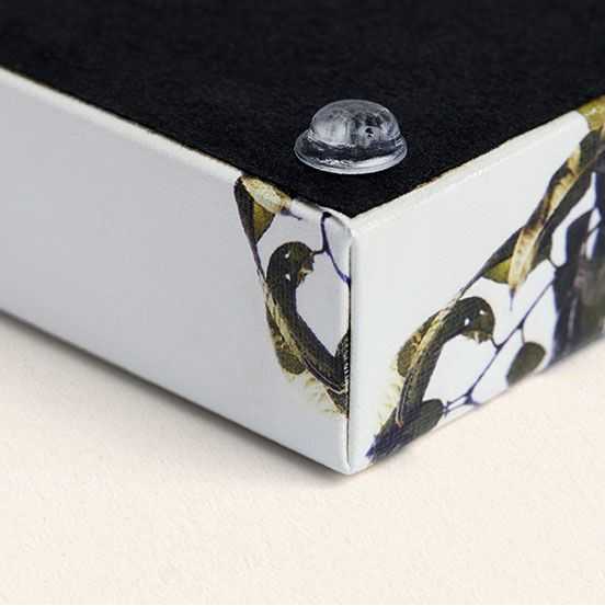 Bumper for canvas print