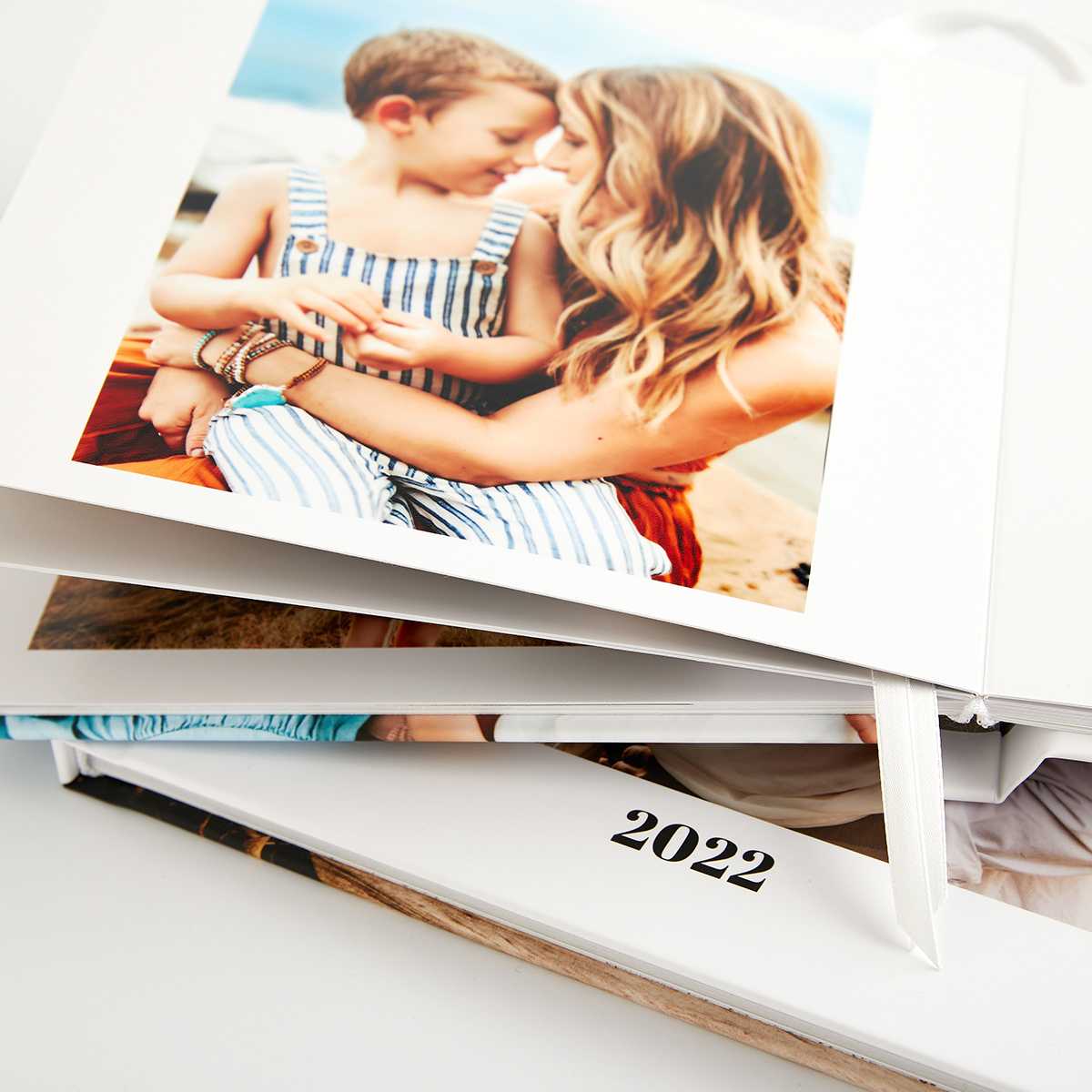 Kids photos on inexpensive layflat photo book