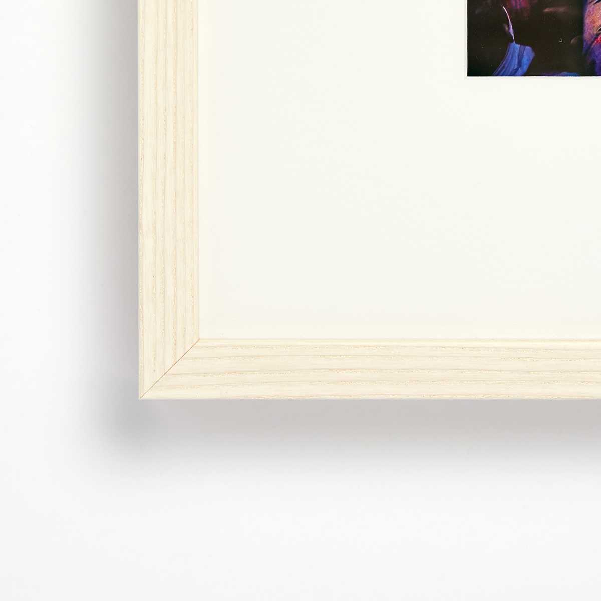 Closeup of frame