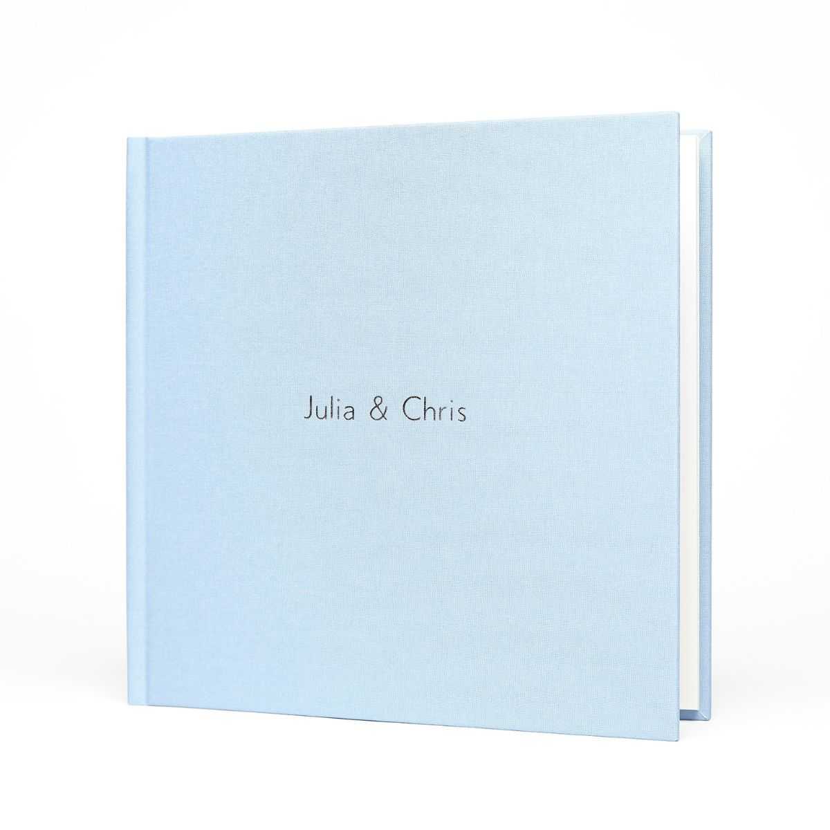 The perfect wedding photo book