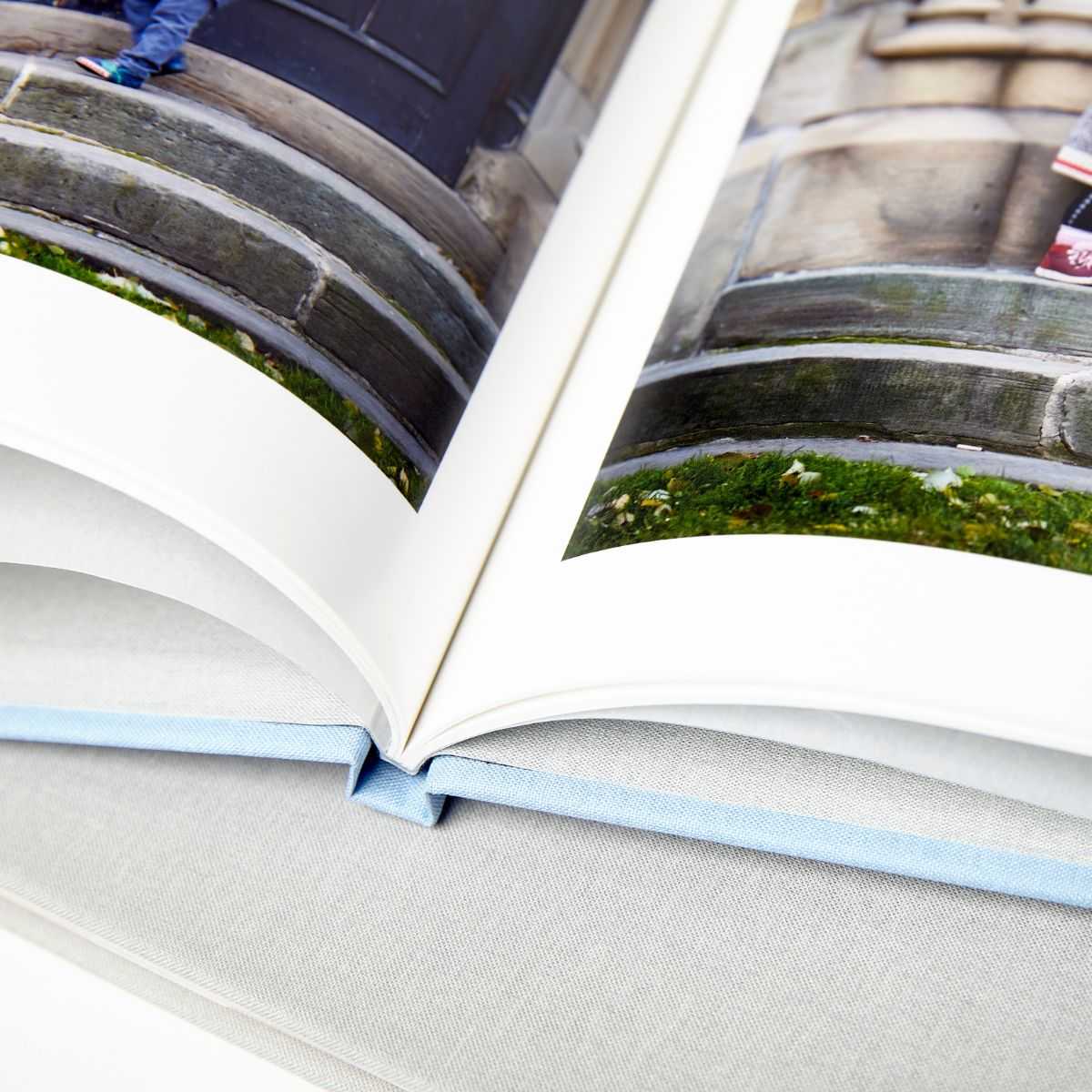 Photo Book perfect bound spread