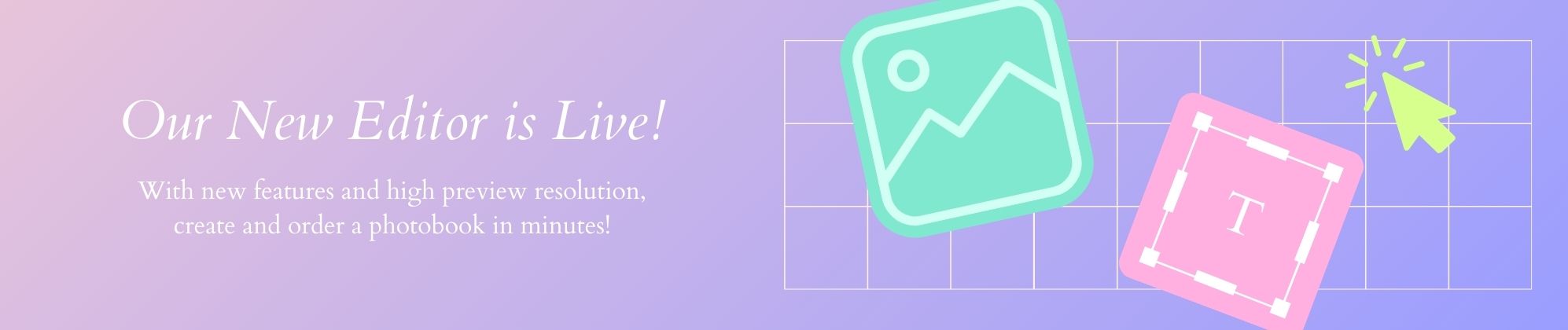 Our New Editor is Live!