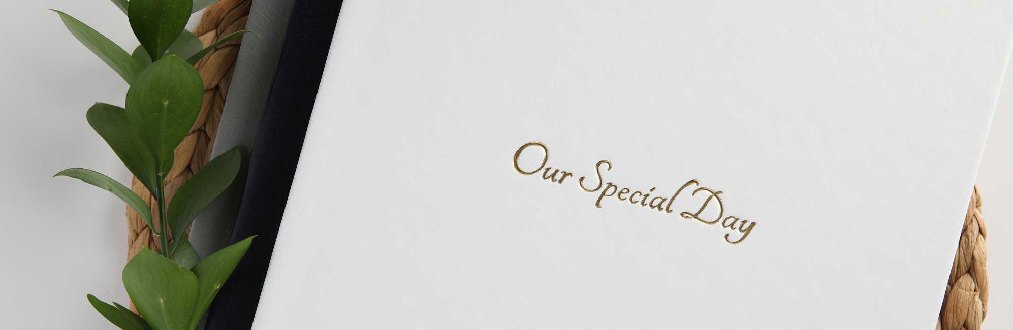 How to Create a Wedding Photobook 