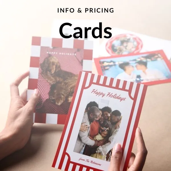 Info & Pricing Cards
