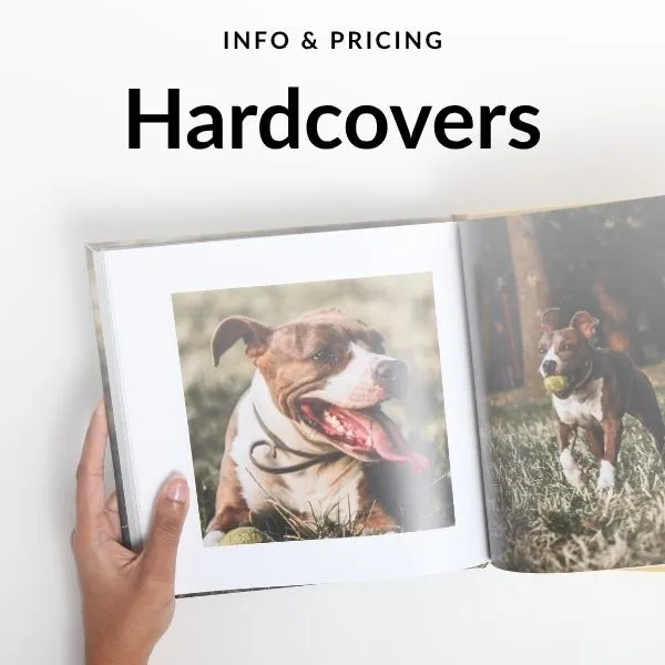 Hardcovers Info & Pricing 