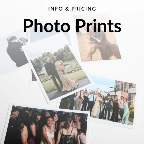 Prints Info & Pricing