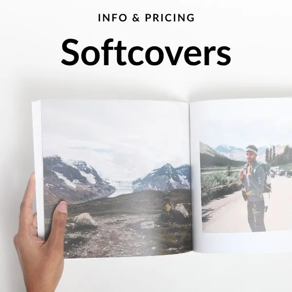 Softcover Info & Pricing