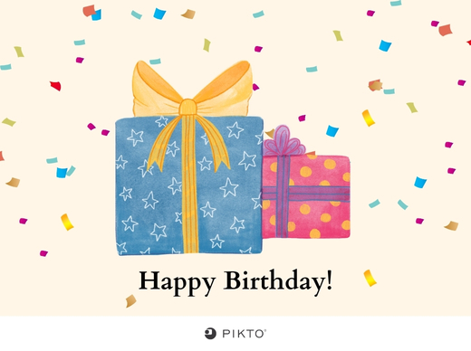 Card Design 5 - Birthday