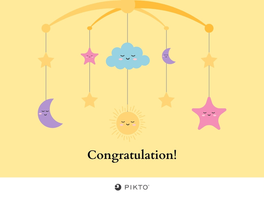 Card Design 8 - Congratulations 