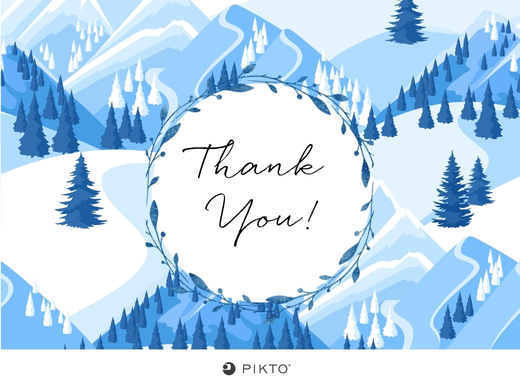 Card Design 7 - Thank You