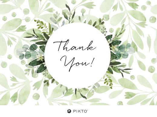 Card Design 2 - Thank You